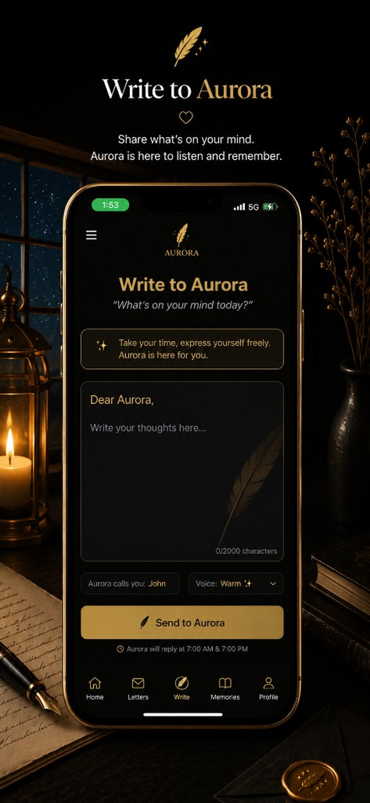 Write to Aurora