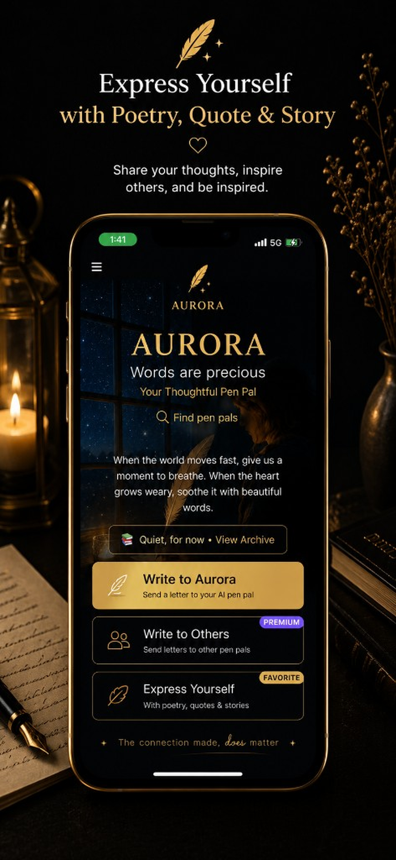 Aurora features